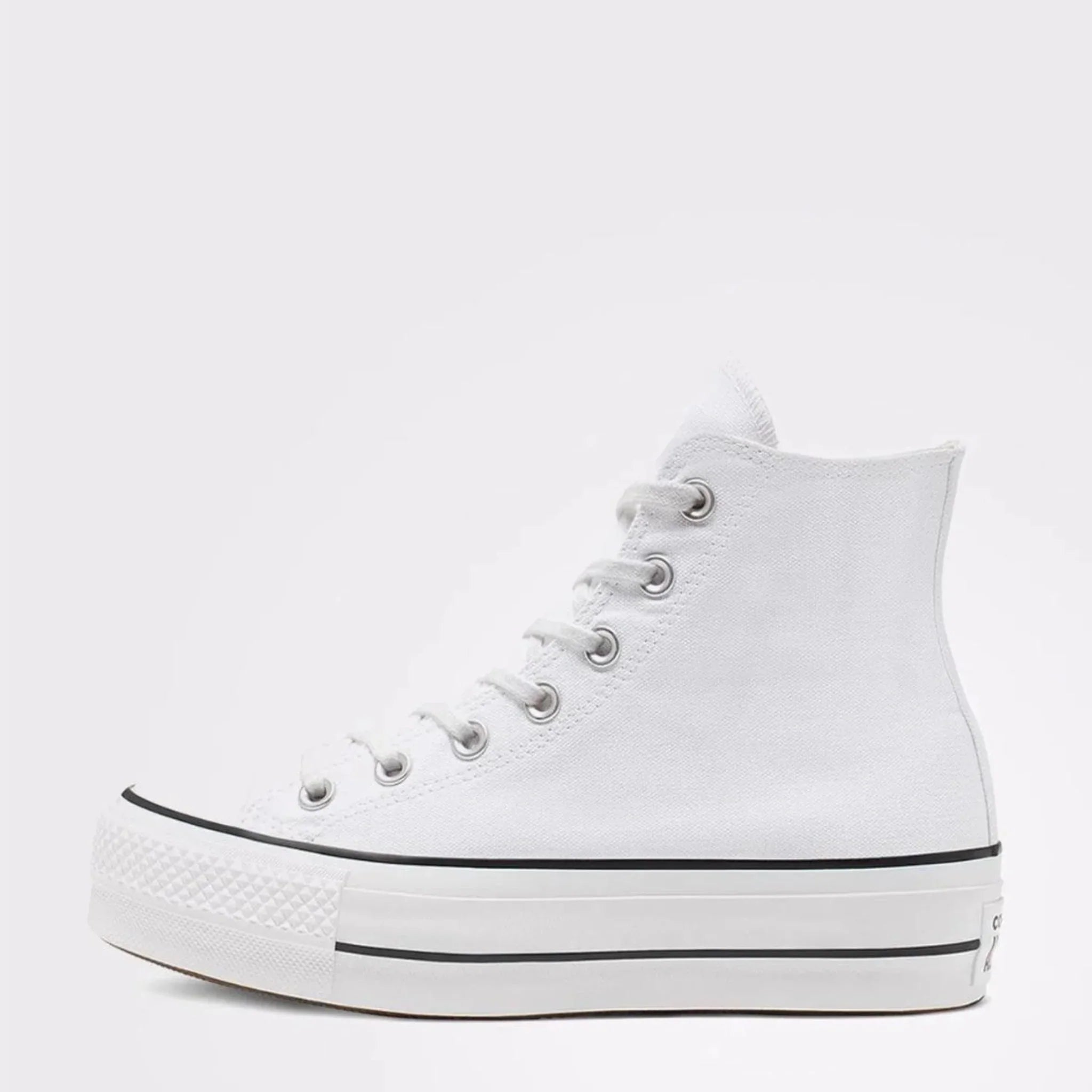 White Chunkies High-Tops