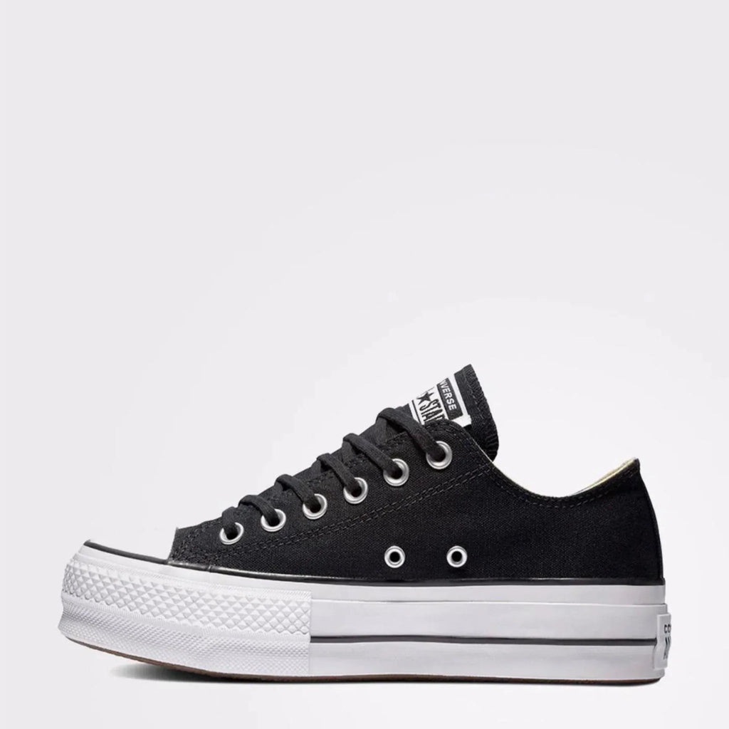 Converse Black Chunkies Low-Tops