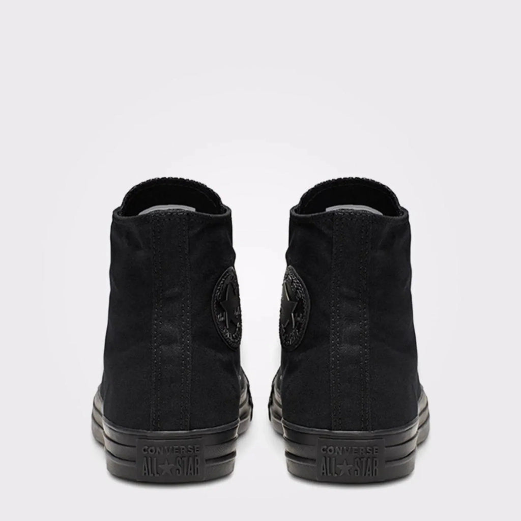 All Black High-Tops