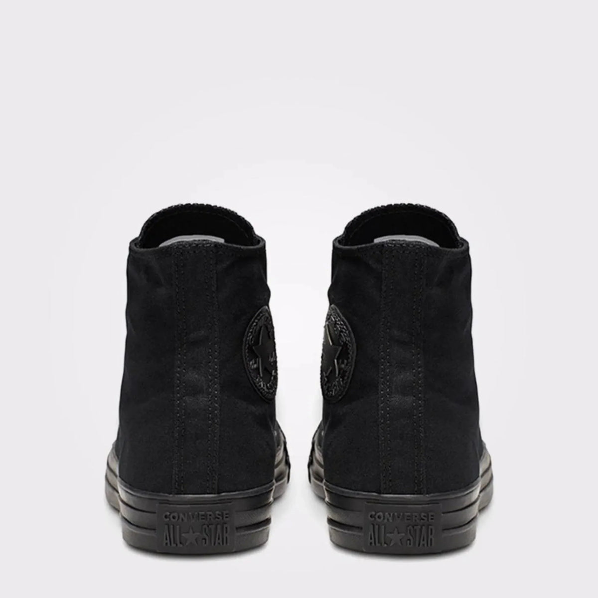 All Black High-Tops
