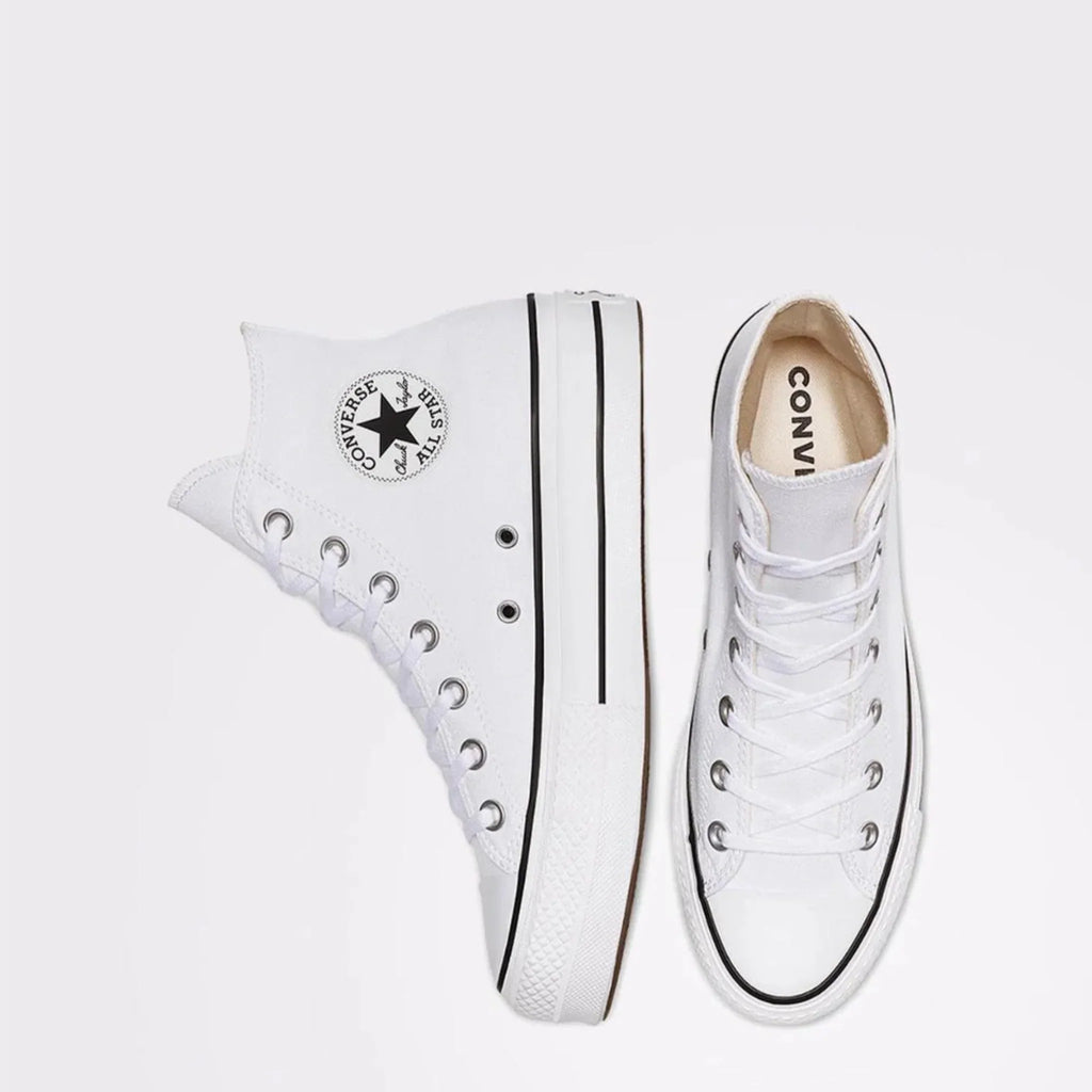 White Chunkies High-Tops