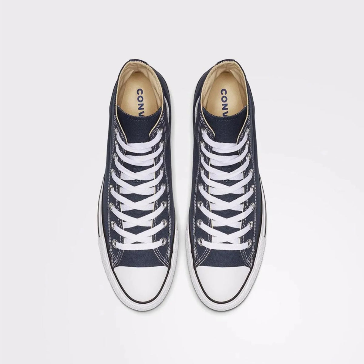 Denim Blue High-Tops