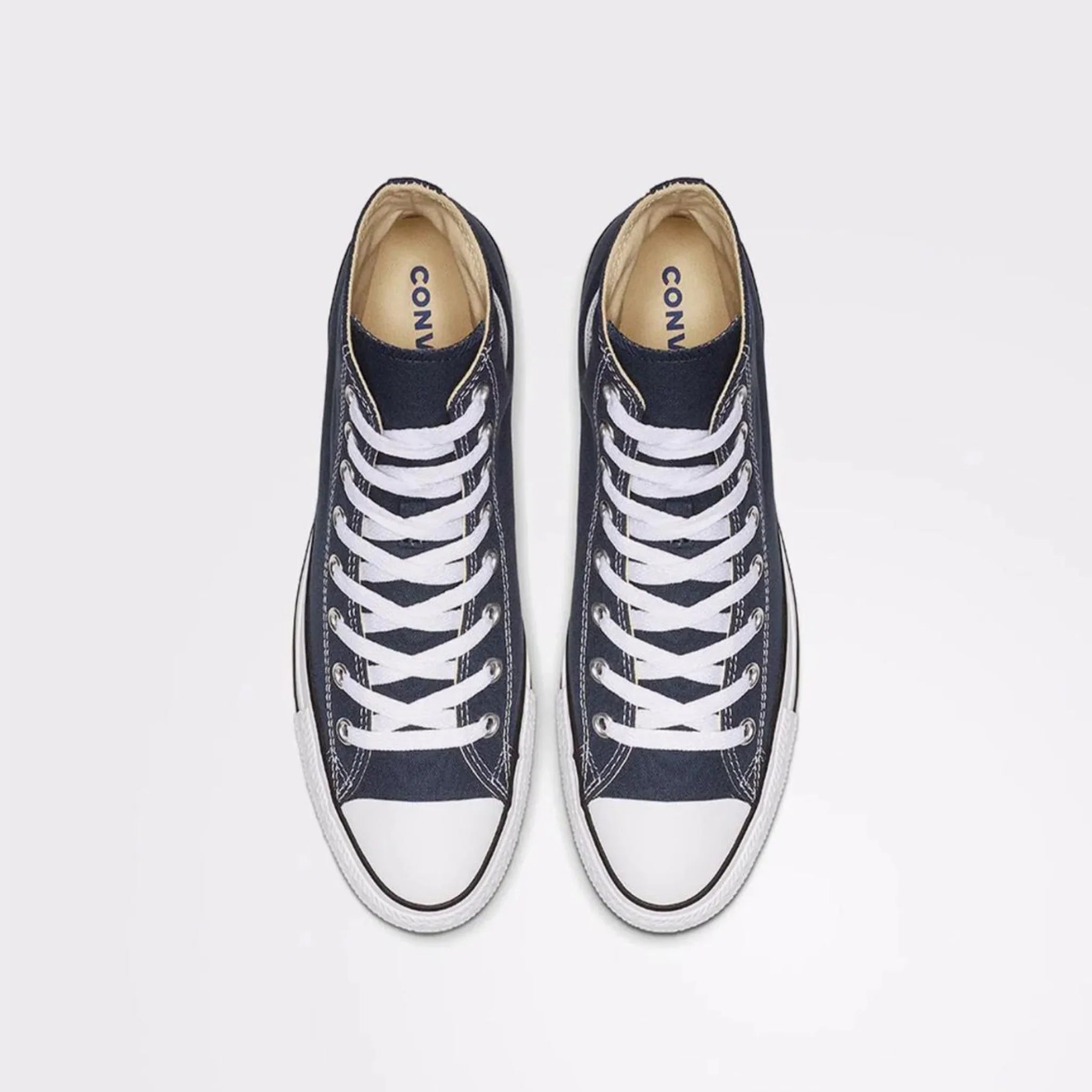 Denim Blue High-Tops