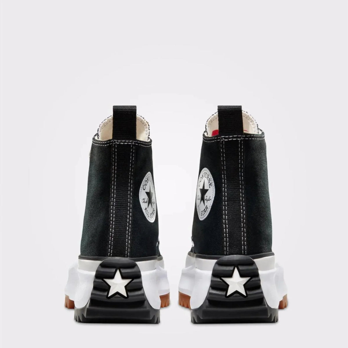 Converse Black Hightops - Run Star Hike
