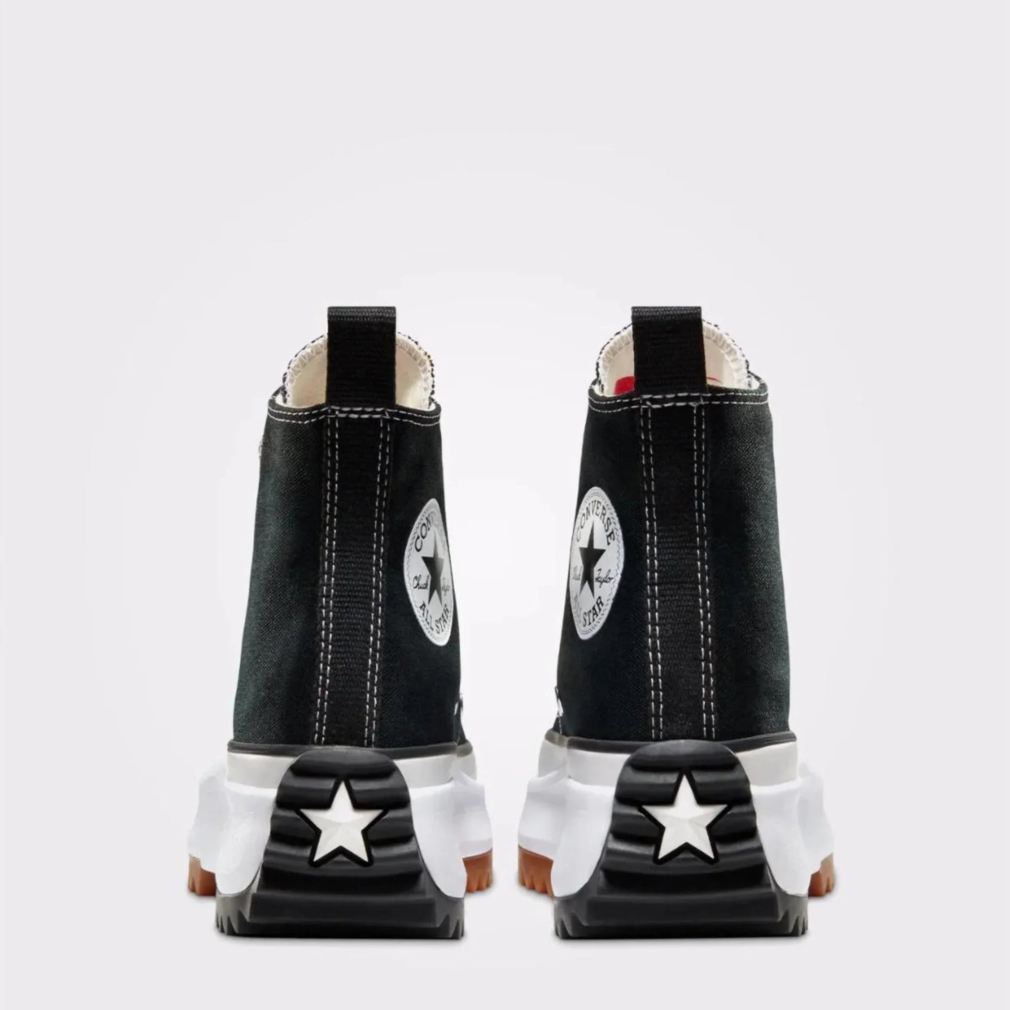 Converse Black Hightops - Run Star Hike