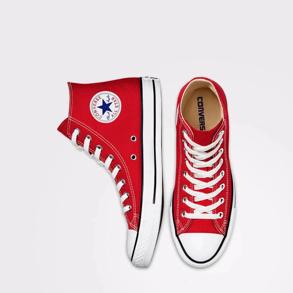 Converse Red High-Tops
