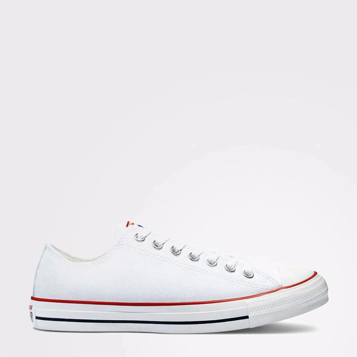 Converse White Low-Tops