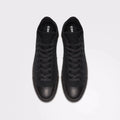 All Black High-Tops