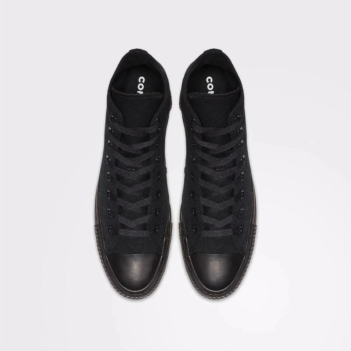 All Black High-Tops