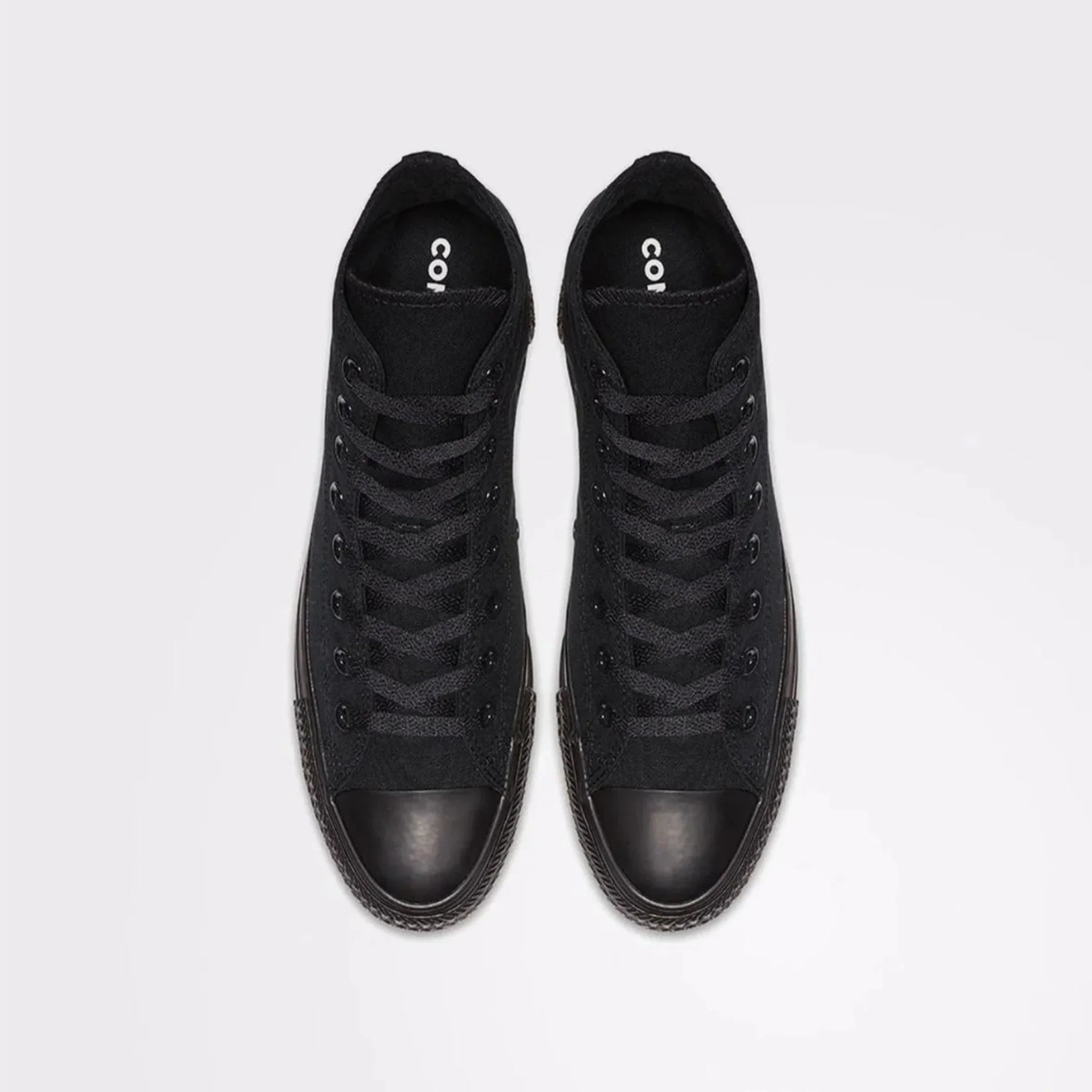 All Black High-Tops