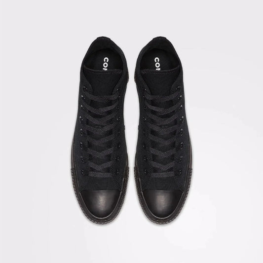 All Black High-Tops