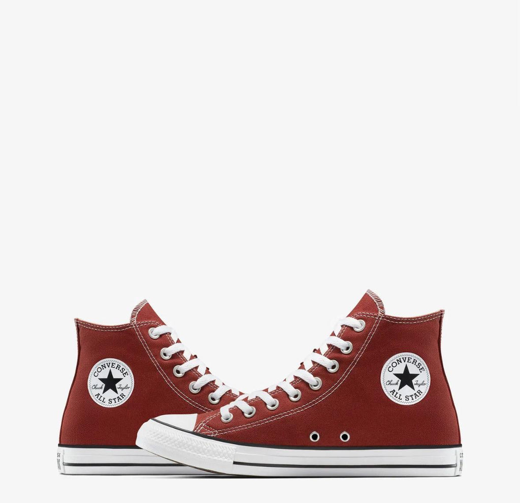Converse Maroon High-Tops